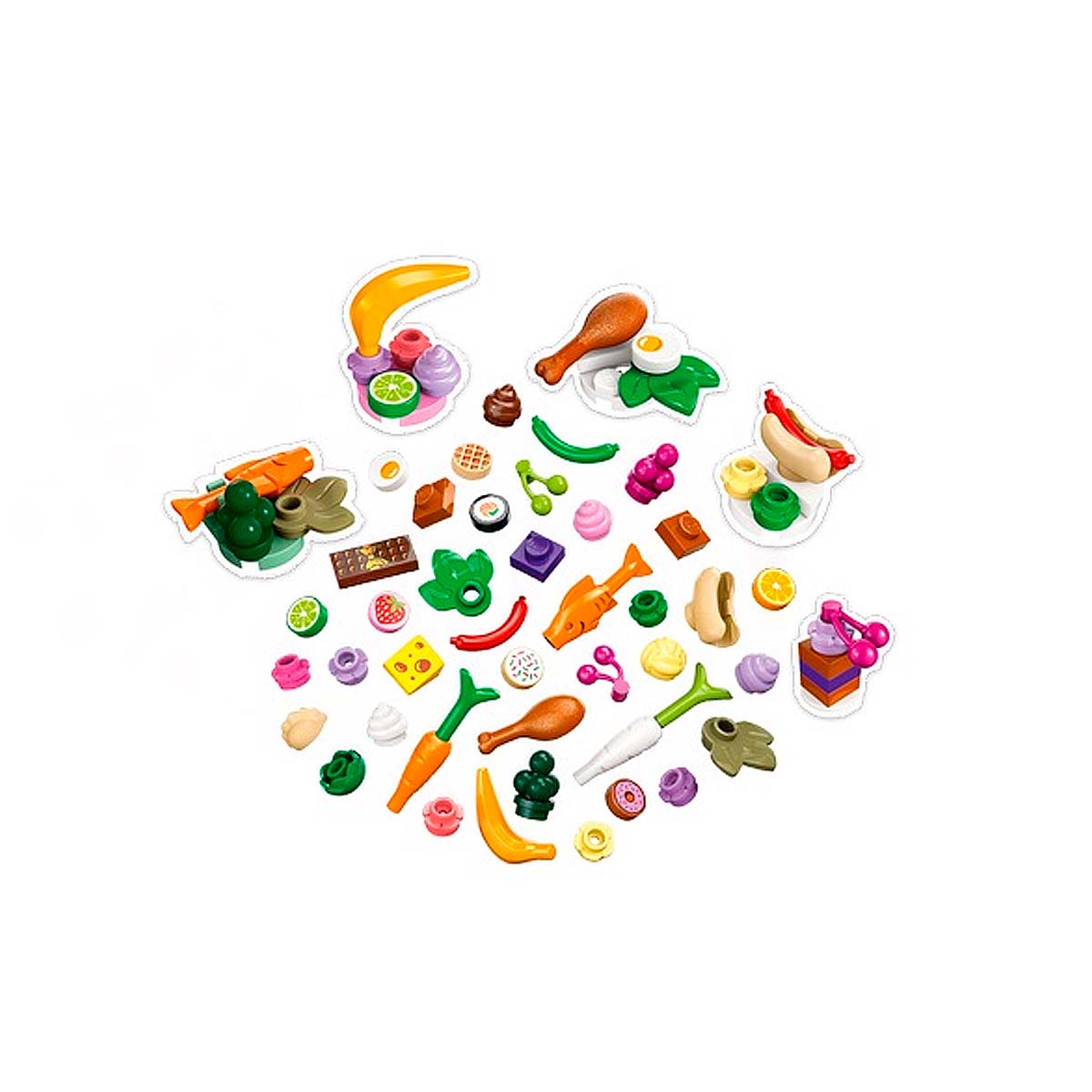 LEGO Friends - Restaurant and Cooking School (42655)