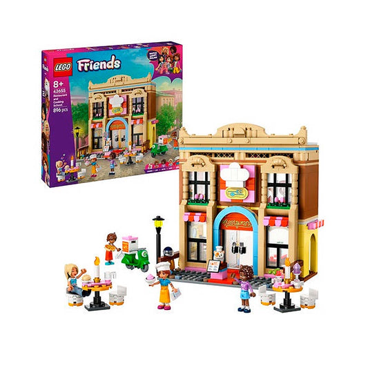 LEGO Friends - Restaurant and Cooking School (42655)