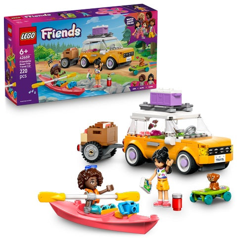 LEGO Friends - Friendship Road Trip Travel Car (42659)
