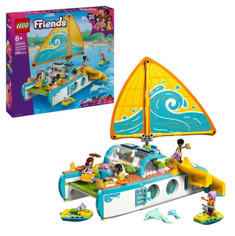 LEGO Friends - Travel Boat Adventure (42664)