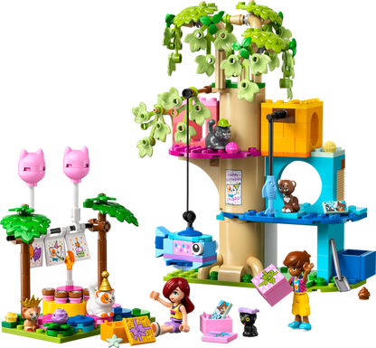 LEGO Friends - Cat Birthday Party & Tree House (42666)