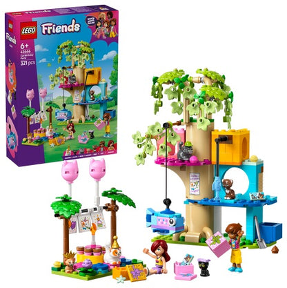 LEGO Friends - Cat Birthday Party & Tree House (42666)