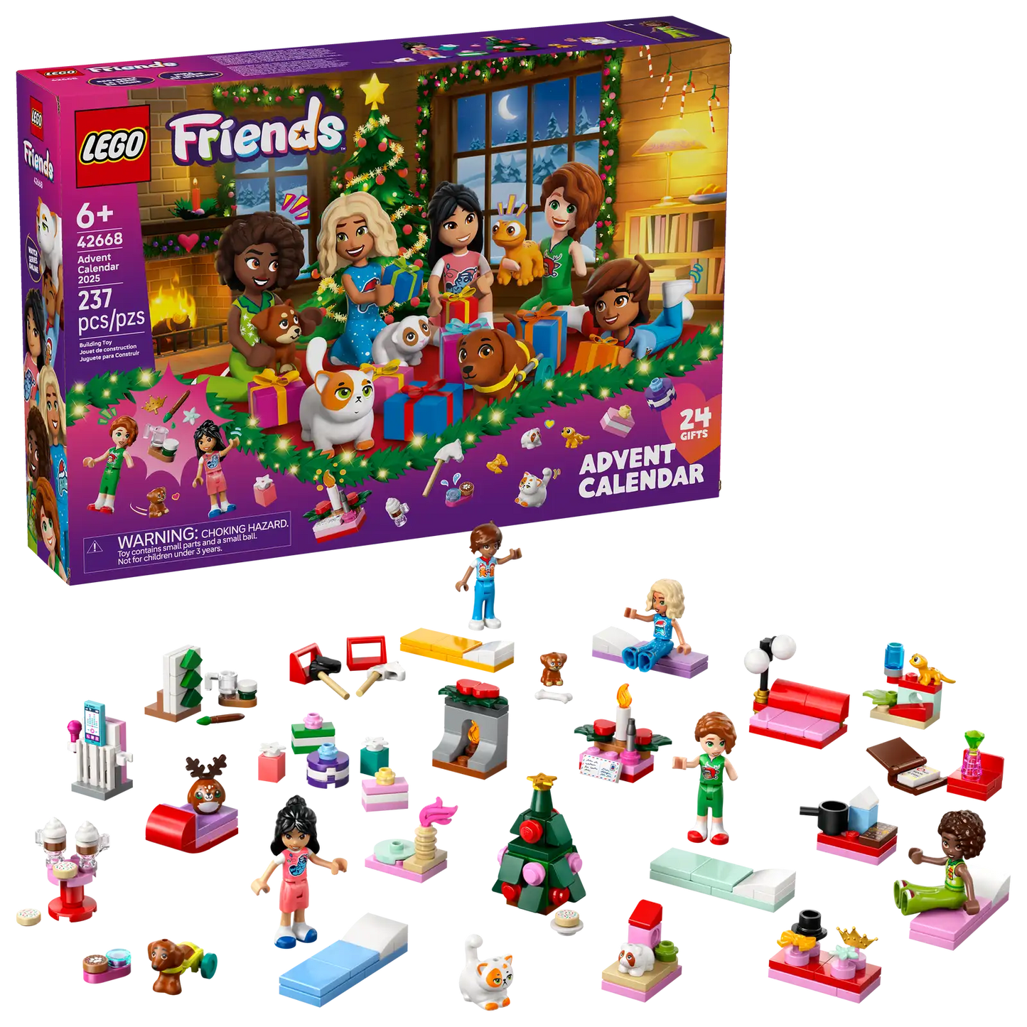 LEGO Friends - Advent Calender 2025 (42668)
