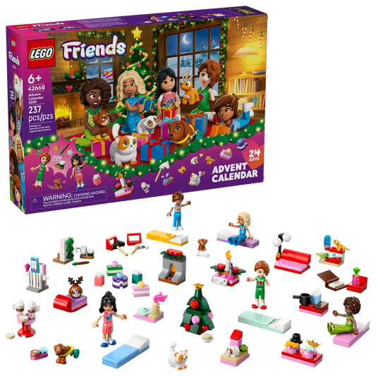 LEGO Friends - Advent Calender 2025 (42668)