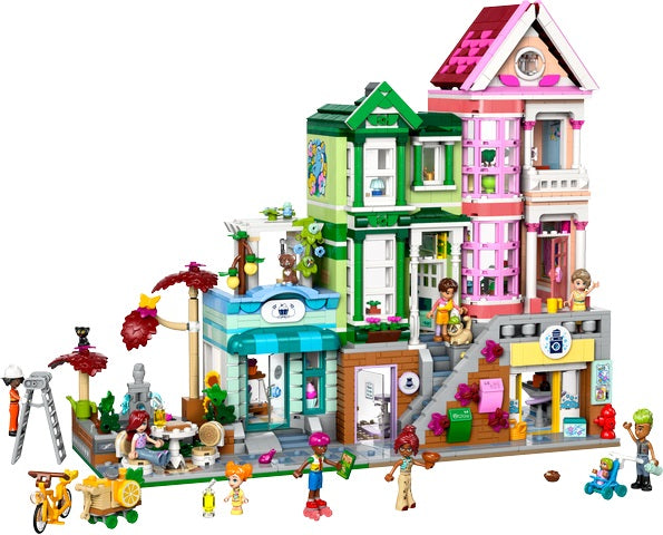 LEGO City - Apartments and Stores (42670)