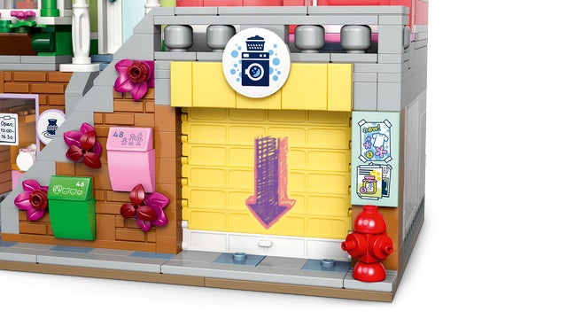 LEGO City - Apartments and Stores (42670)