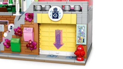 LEGO City - Apartments and Stores (42670)