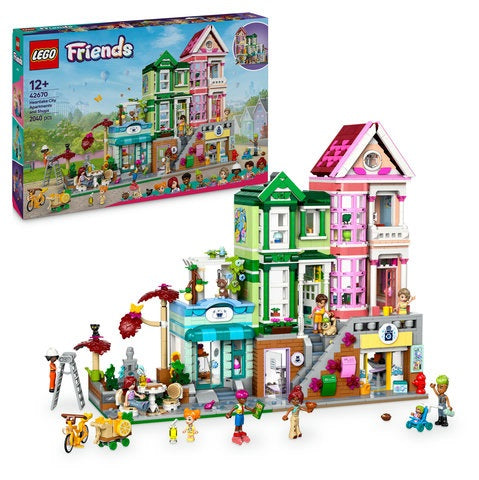 LEGO City - Apartments and Stores (42670)