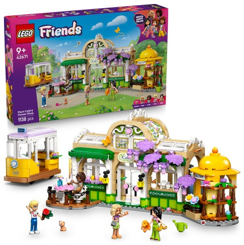 LEGO Friends - Plant Café & Flower Shop (42671)