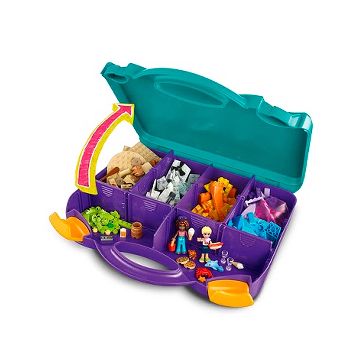 LEGO Friends - Creative Beach and Travel (42672)