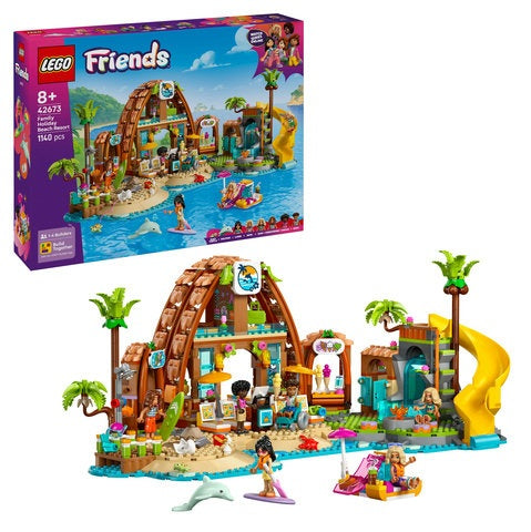 LEGO Friends - Family Vacation Beach Resort (42673)
