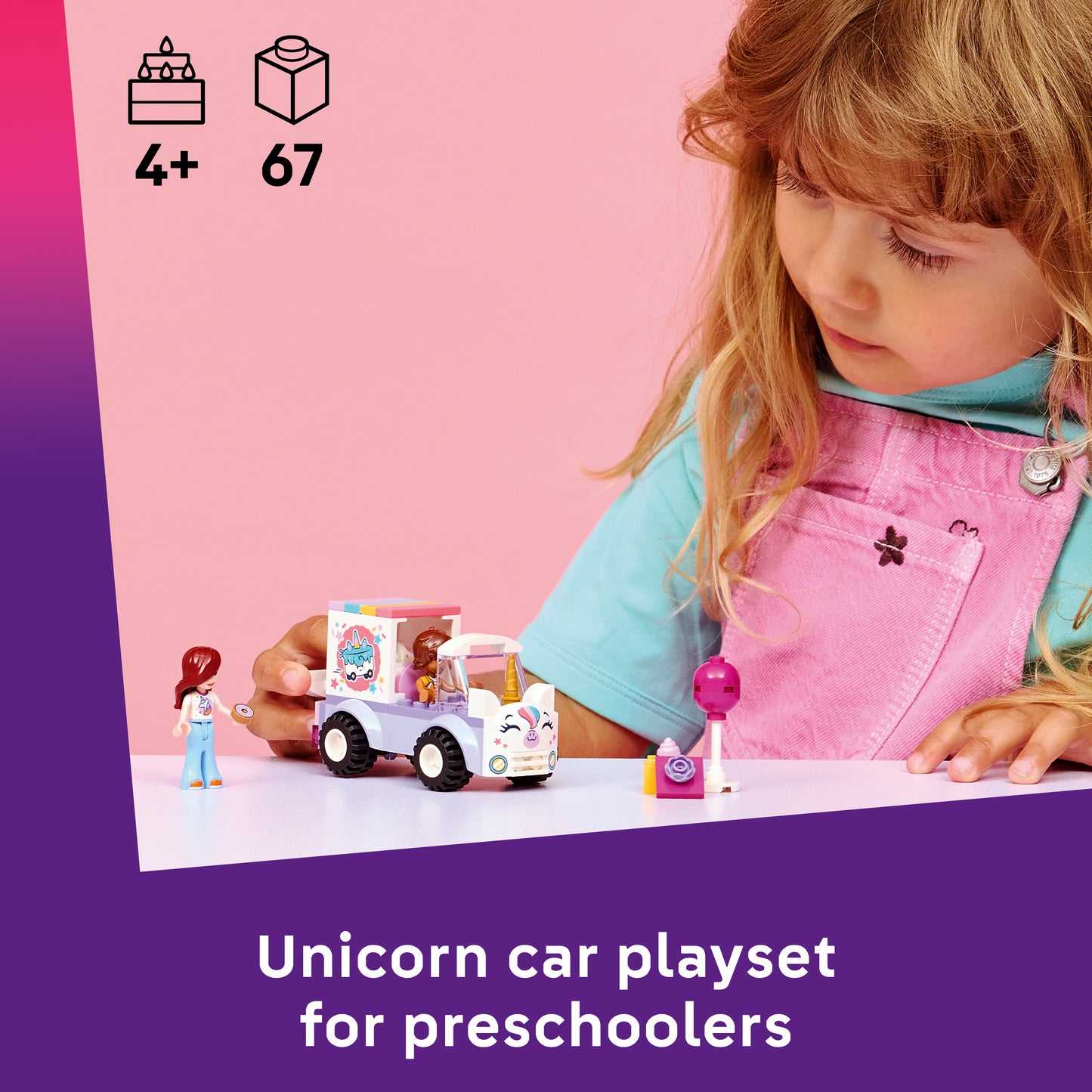 LEGO Friends - Unicorn Cake Delivery Car (42675)