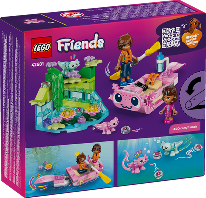 LEGO Friends - Axolotl Adventure Boat (42681)