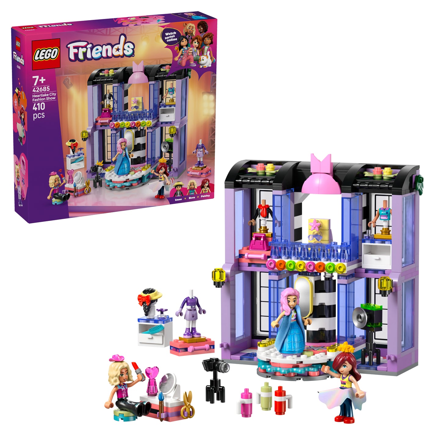 LEGO Friends - Heartlake City Fashion Show (42685)