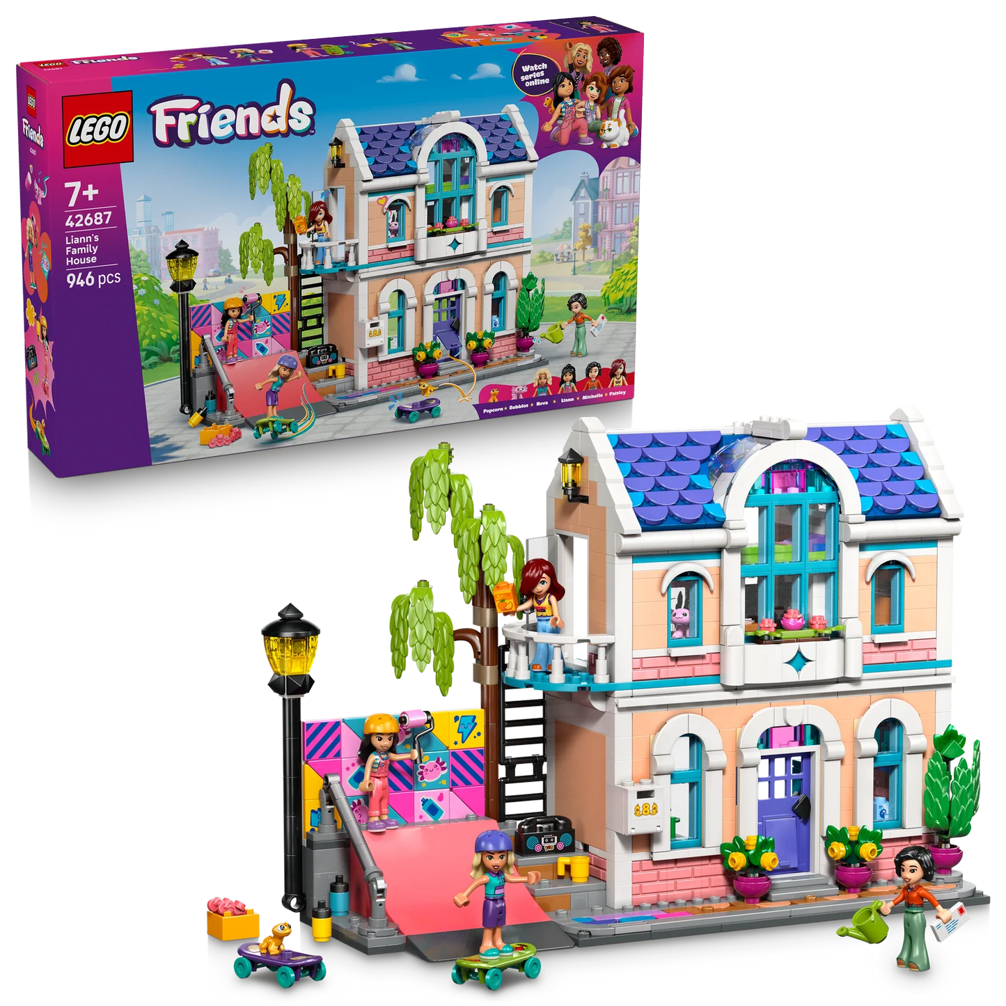LEGO Friends - Liann's Family House (42687)