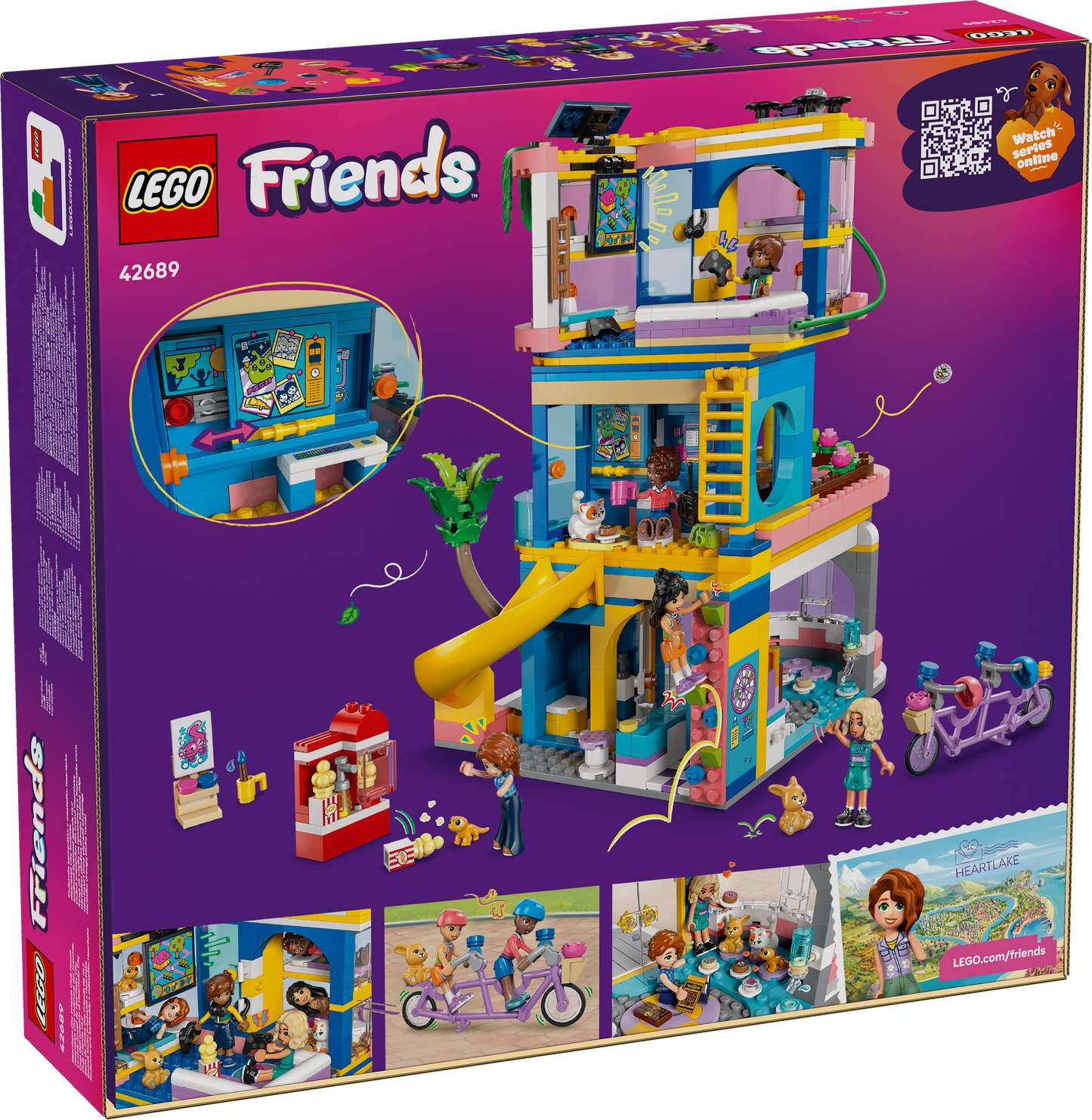 LEGO Friends - Heartlake City Friends Club House (42689)