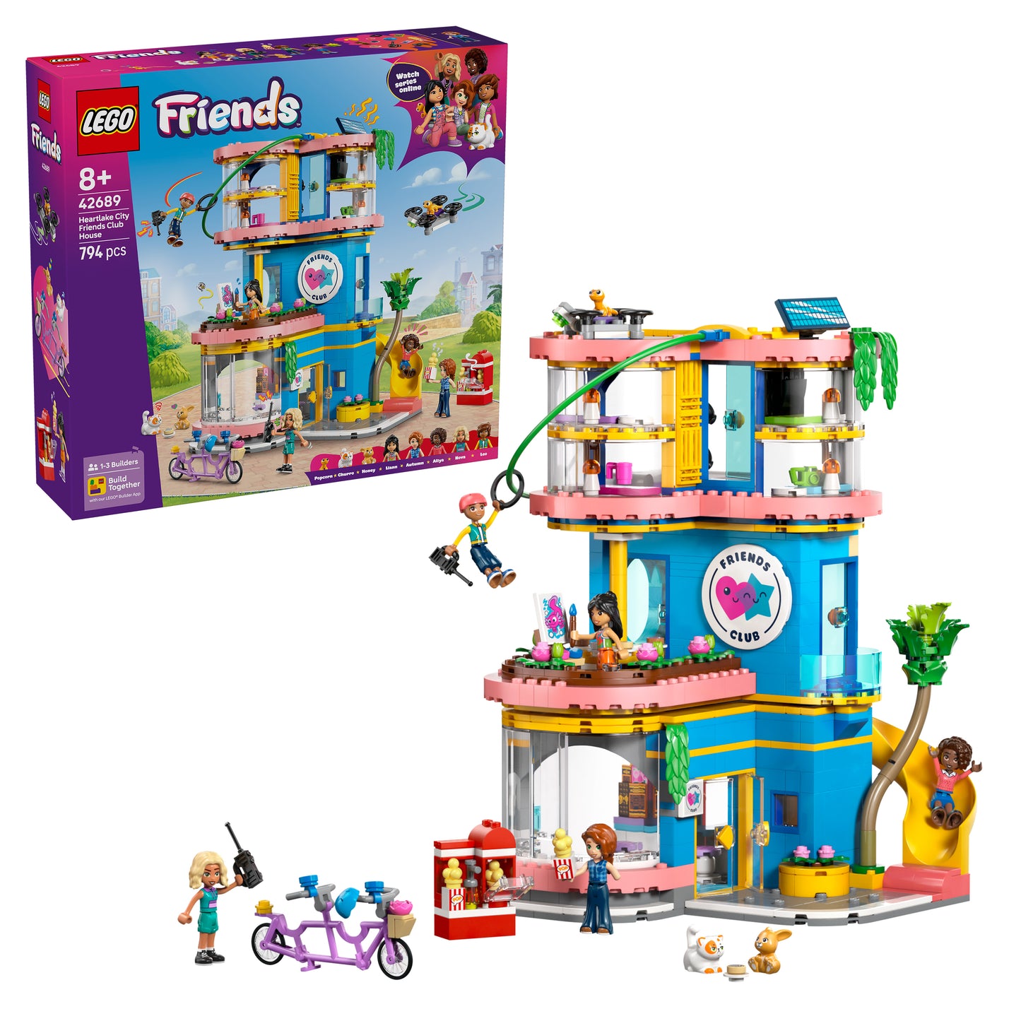 LEGO Friends - Heartlake City Friends Club House (42689)