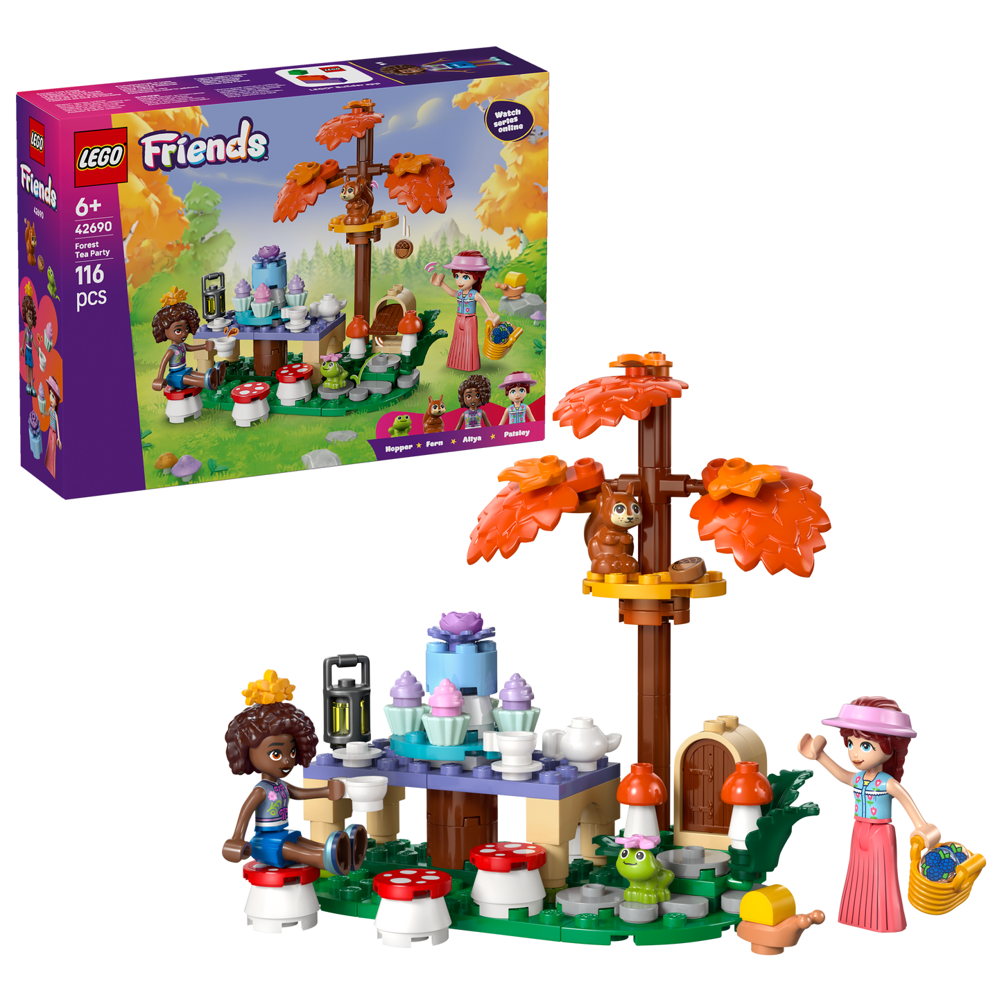 LEGO Friends - Forest Tea Party (42690)