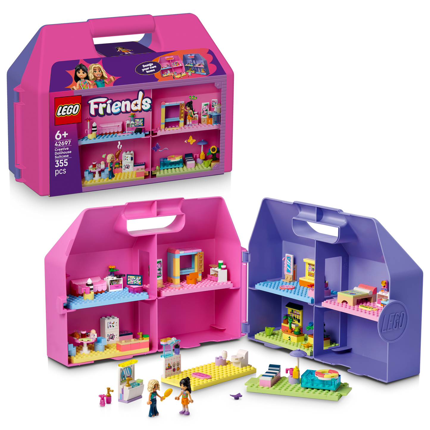 LEGO Friends - Creative Dollhouse Suitcase (42697)