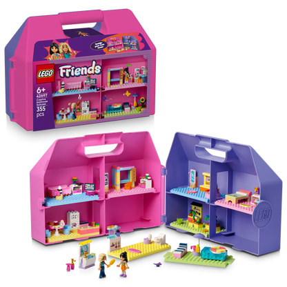 LEGO Friends - Creative Dollhouse Suitcase (42697)