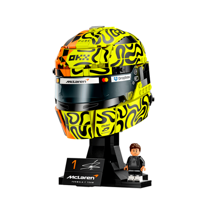 LEGO Editions - Mclaren Mastercard F1 Team Lando Norris Helmet (43023)