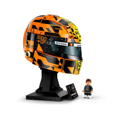 LEGO Editions - Mclaren Mastercard F1 Team Lando Norris Helmet (43023)