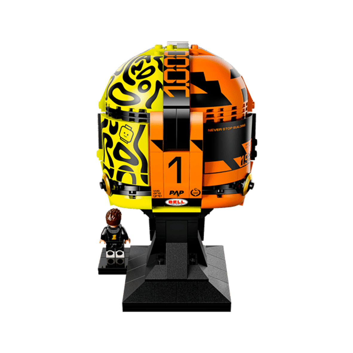 LEGO Editions - Mclaren Mastercard F1 Team Lando Norris Helmet (43023)