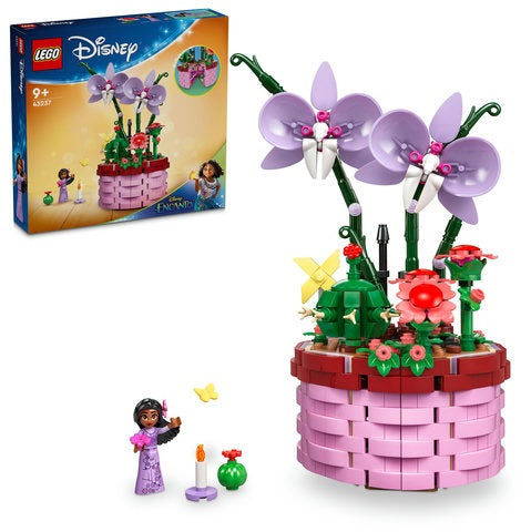LEGO Disney - Isabelas Flowerpot (43237)