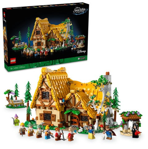LEGO Disney - Snow White and the Seven Dwarfs' Cottage (43242)