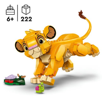 LEGO Disney - Simba the Lion King Cub (43243)