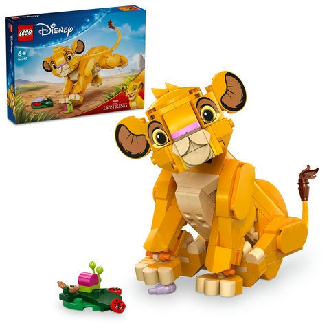 LEGO Disney - Simba the Lion King Cub (43243)