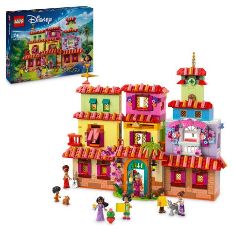LEGO Disney - The magical home of the Madrigal Family (43245)