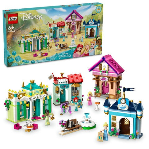 LEGO Disney - Disney Princess Market Adventure (43246)