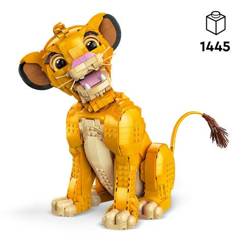 LEGO Disney - Young Simba the Lion Kin (43247)