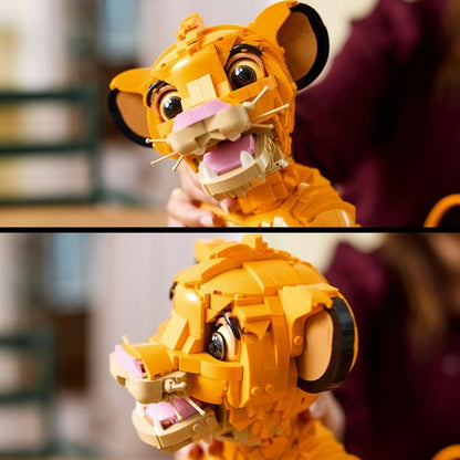 LEGO Disney - Young Simba the Lion Kin (43247)