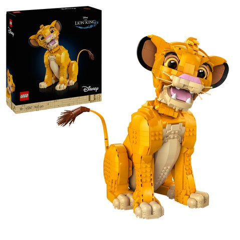 LEGO Disney - Young Simba the Lion Kin (43247)