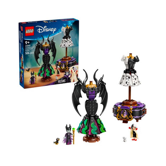 LEGO Disney - Maleficent´s and Cruella de Vil's Dresses (43262)
