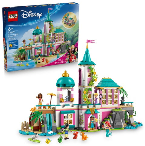 LEGO Disney - Princess Castle & Royal Pets