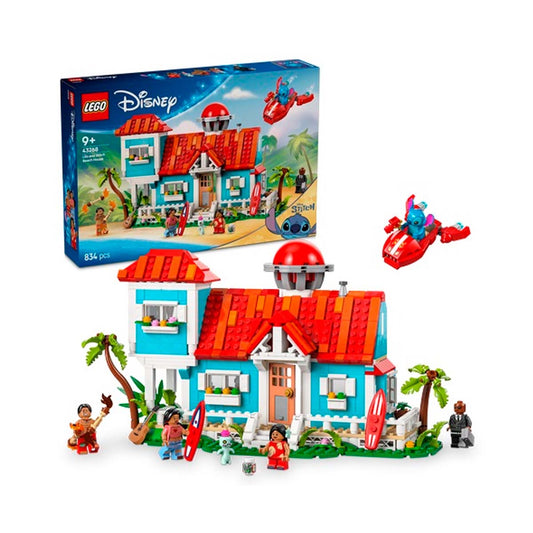 LEGO Disney - Lilo and Stitch Beach House (43268)