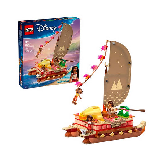 LEGO Disney - Moana Adventure Canoe (43270)