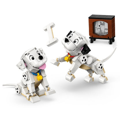 LEGO Disney - Lucky & Penny 101 Dalmatians Puppies (43271)