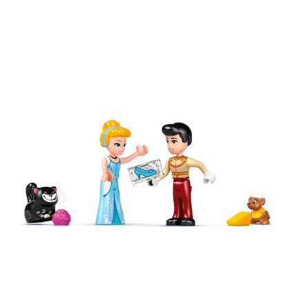 LEGO Disney - Cinderella Castle & Horse Carriage (43275)