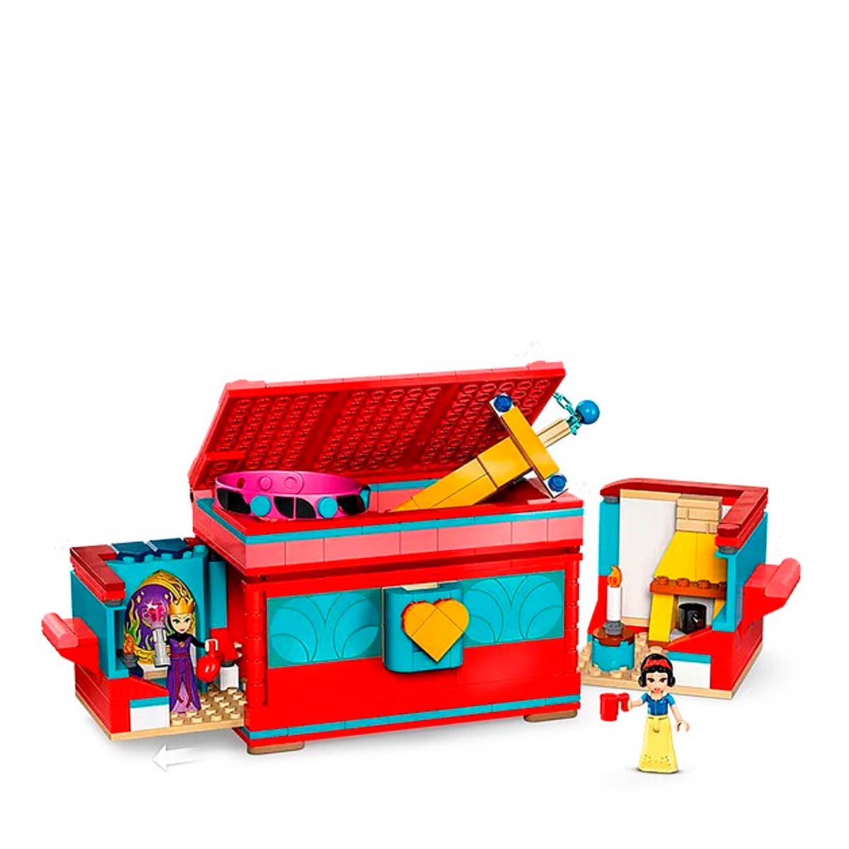 LEGO Disney - Snow White´s Jewelry (43276)