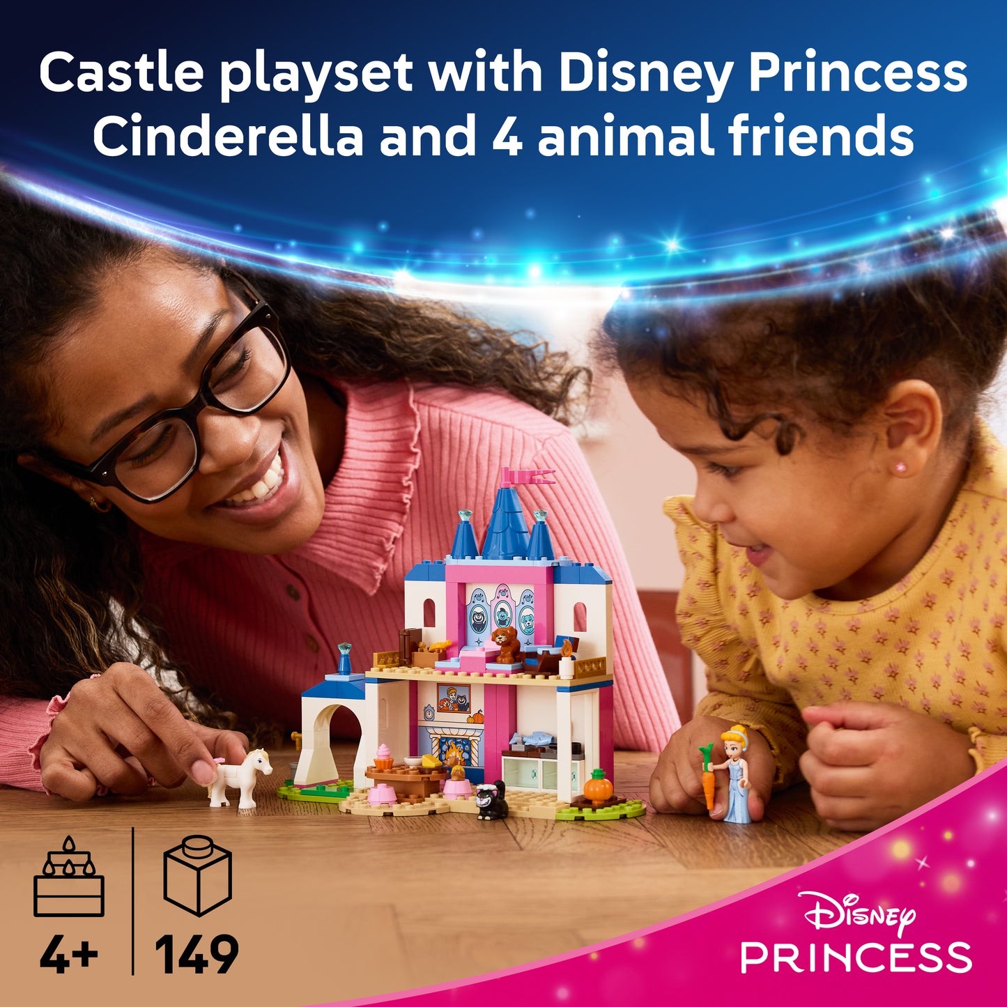 LEGO Disney - Cinderella Animal Frends Castle (43283)