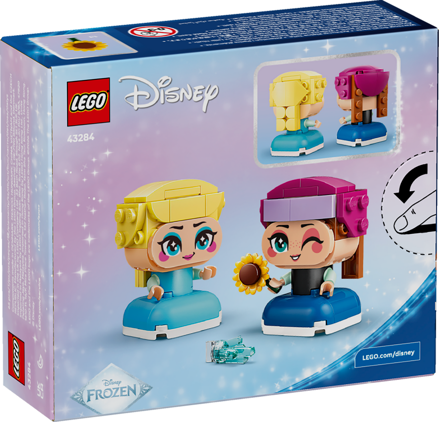 LEGO Disney - Mini Ana & Elsa (43284)