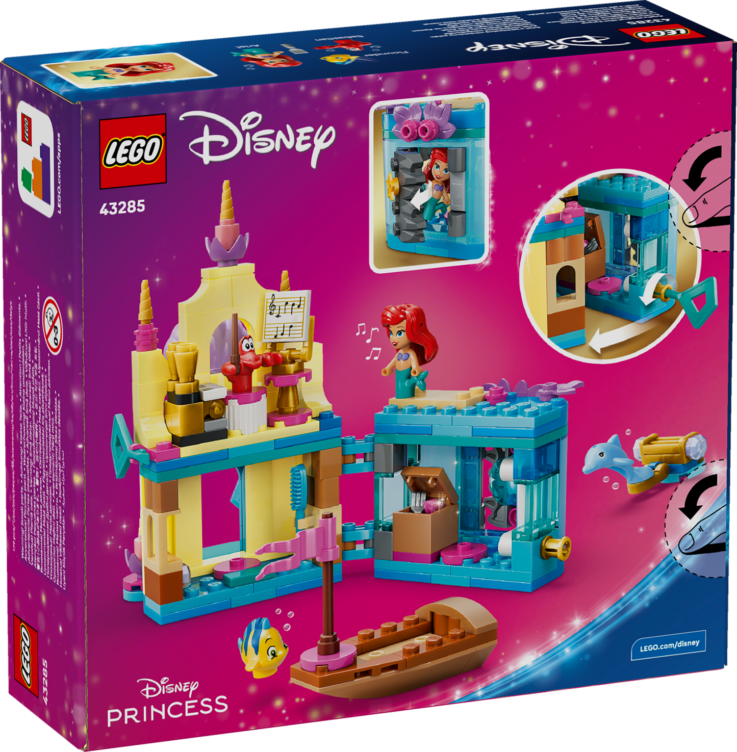 LEGO Disney - Ariel´s Magical Mini Palace (43285)