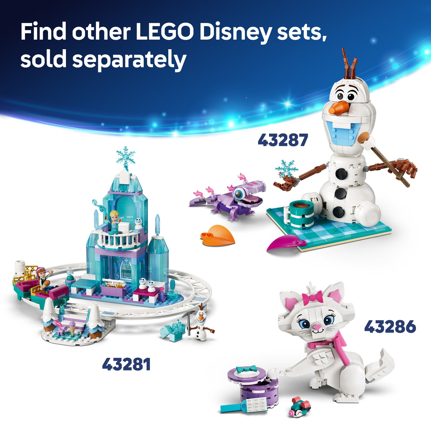LEGO Disney - Ariel´s Magical Mini Palace (43285)