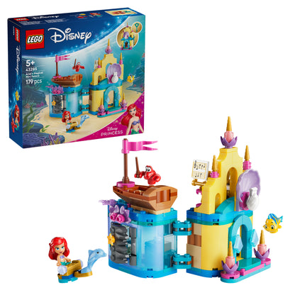 LEGO Disney - Ariel´s Magical Mini Palace (43285)