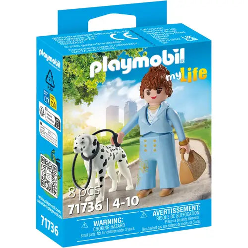 Playmobil -  My Life Manager With Dalmatian