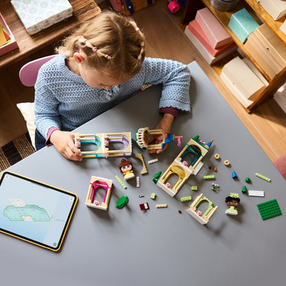 LEGO Disney - Mini Belle and Tiana with Castle (43291)